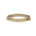 Double Bolt Hose Clamp